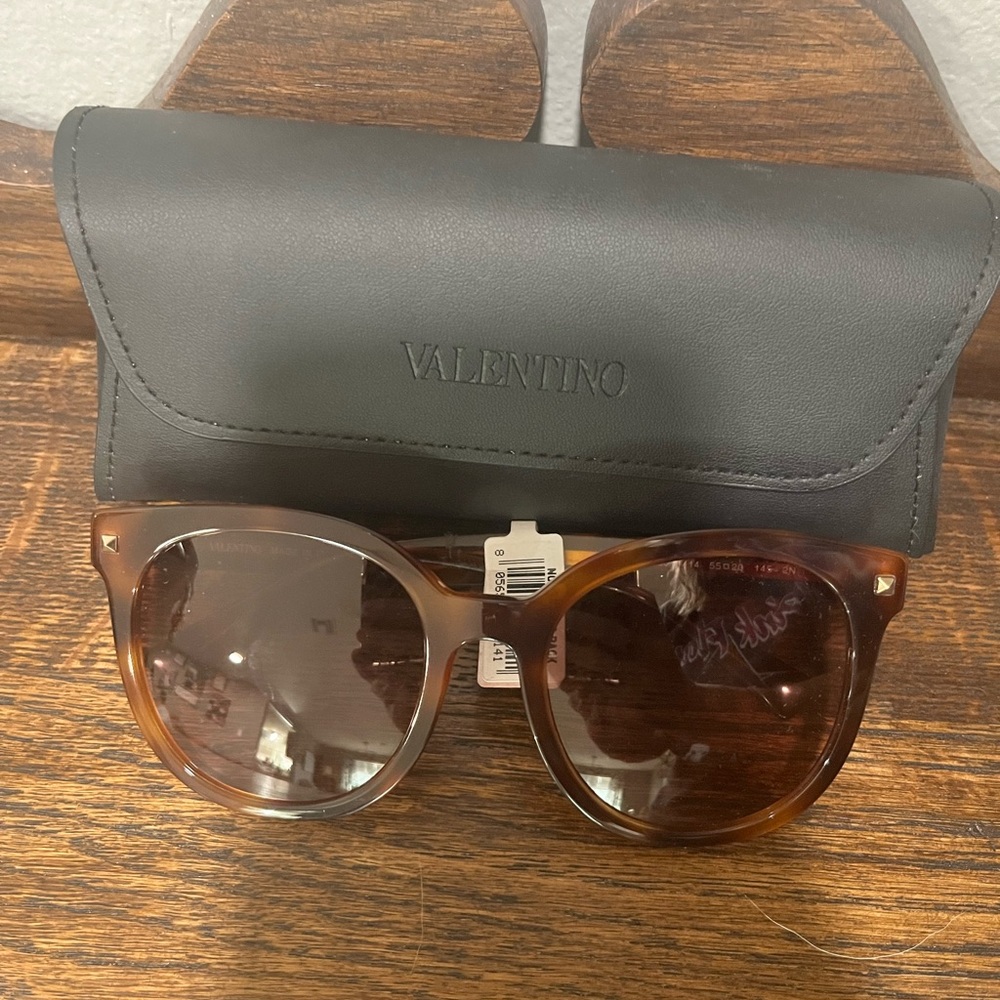 NWT Valentino sunglasses.